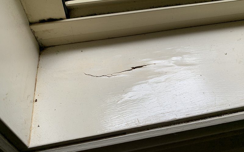 Deterioration of timber